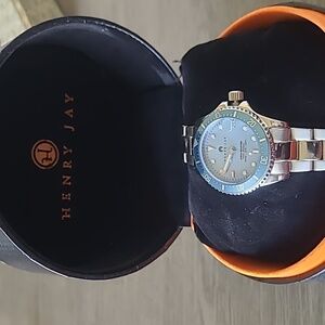 Henry Jay ladies watch blue dial